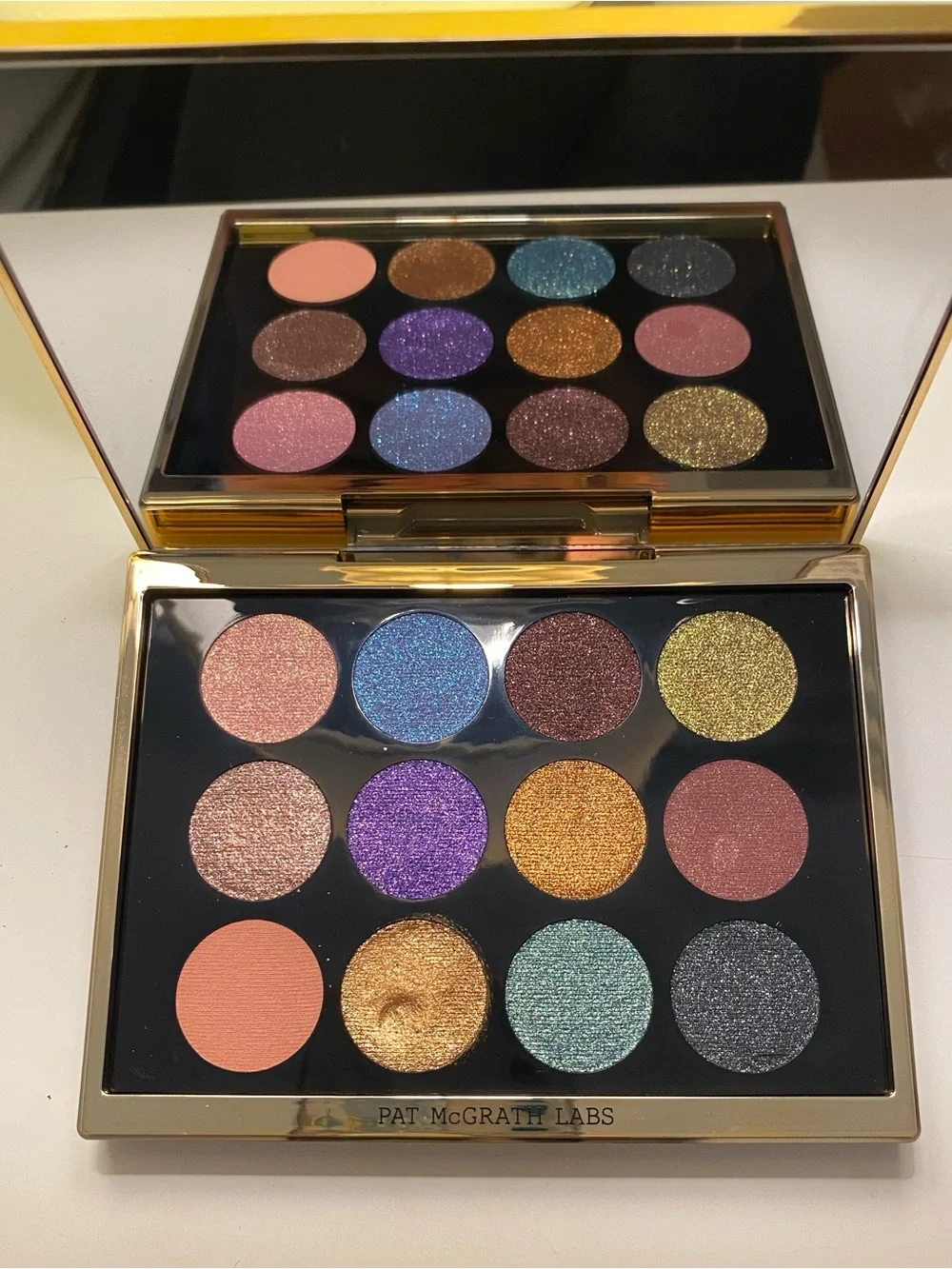 Pat McGrath Gilded Nirvana Mega Eyeshadow Palette